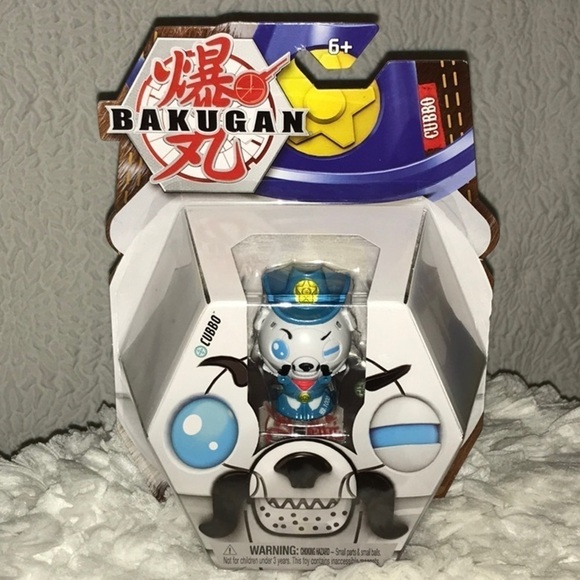 Spin Master Bakugan Sheriff Cubbo Pack - Picture 2 of 3